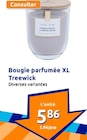 Promo Bougie parfumée XL à 5,86 € dans le catalogue Action à Jarnac