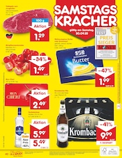 Aktueller Netto Marken-Discount Prospekt mit Krombacher, "Aktuelle Angebote", Seite 47