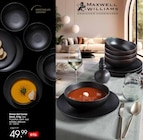 Dinner-Set Caviar black Angebote von Maxwell & Williams bei Zurbrüggen Recklinghausen für 49,99 €