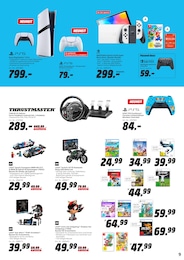 Nintendo Switch Angebot im aktuellen MediaMarkt Saturn Prospekt auf Seite 9