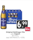 Hieber - Original Oettinger Pils Angebot im Prospekt Original Oettinger Pils bei Hieber im Prospekt "" für 6,99 €