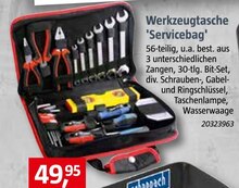 BAUHAUS Bingen - Werkzeugtasche 'Servicebag' Werkzeugtasche 'Servicebag' Angebot bei BAUHAUS Bingen im Prospekt "Handzettel KW 14"