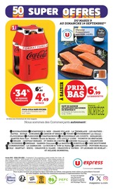 Saumon Fumé Angebote im Prospekt "U Express" von U Express auf Seite 20