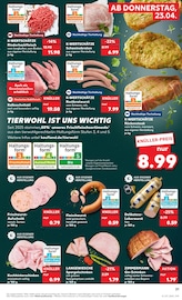 Aktueller Kaufland Prospekt mit Rindfleisch, "Aktuelle Angebote", Seite 21