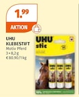 Klebestift Angebote von UHU bei Müller Aachen für 1,99 €