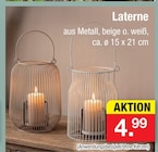 Laterne Angebote bei Zimmermann Rüsselsheim für 4,99 €