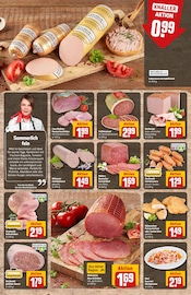 Leberwurst im REWE Prospekt in Düsseldorf Aktueller REWE Prospekt mit Leberwurst, "Dein Markt", Seite 14