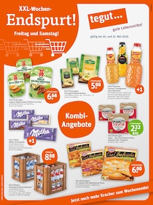 Milka im tegut Prospekt "tegut… gute Lebensmittel" mit 28 Seiten (Nürnberg)