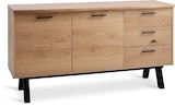 JYSK Sideboard SANDBY 2 Türen + 3 Schubladen Eiche natur/schwarz im Angebot bei JYSK in Frankfurt JYSK Sideboard SANDBY 2 Türen + 3 Schubladen Eiche natur/schwarz Angebote von Royal Oak bei JYSK Frankfurt für 400,00 €