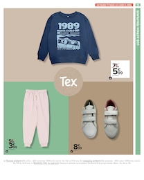 Offre Jogging dans le catalogue Carrefour Market du moment à la page 15