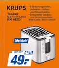 Toaster Control Line KH 442D bei expert im Ahaus Prospekt für 49,00 €