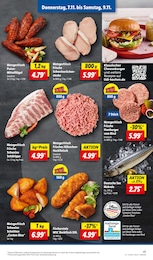 Lidl T Bone Steak im Prospekt 