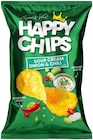 Sour Cream Onion & Chili im Angebot bei REWE in Nürnberg Sour Cream Onion & Chili Angebote von Happy Chips bei REWE Nürnberg für 1,59 €