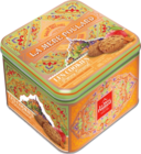 Boîte fer festive cookies pomme-caramel - La Mère Poulard dans le catalogue Lidl
