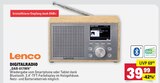 Digitalradio DAR-017WH Angebote von Lenco bei Marktkauf Heilbronn für 39,99 €