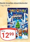 Smarties Adventskalender von Nestlé für 12,99 € bei GLOBUS im Angebot Smarties Adventskalender von Nestlé im aktuellen GLOBUS Prospekt
