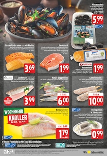 Garnelen im E center Prospekt "Aktuelle Angebote" mit 24 Seiten (Krefeld)
