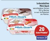 Milch-Quark im Angebot bei E center in Würzburg Milch-Quark Angebote von Leckermäulchen bei E center Würzburg