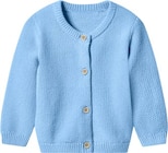 Gilet en maille en coton bio bébé - LUPILU en promo chez Lidl Gilet en maille en coton bio bébé - LUPILU dans le catalogue Lidl