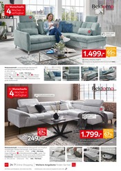 Aktueller XXXLutz Möbelhäuser Prospekt mit Couchtisch, "Beldomo Spezial", Seite 2