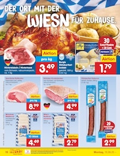 Ähnliche Spanferkelbraten Angebote im Prospekt "Aktuelle Angebote" von Netto Marken-Discount in Ulm Ähnliche Angebote wie Spanferkelbraten im Prospekt "Aktuelle Angebote" auf Seite 16 von Netto Marken-Discount in Ulm