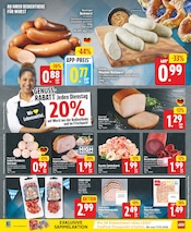 Wurst im WEZ Prospekt in Löhne Aktueller WEZ Prospekt mit Wurst, "Die WEZette", Seite 6