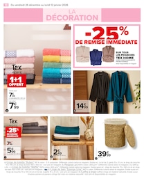 Offre Eponge dans le catalogue Carrefour du moment à la page 12