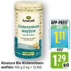 Bio Kichererbsenwaffeln Angebote von Alnatura bei E center Freiburg für 1,11 €