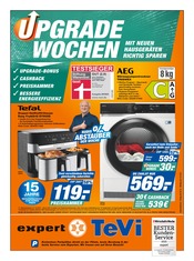 Aktueller expert TeVi Elektromärkte Prospekt in Stein und Umgebung, "Top Angebote" mit 12 Seiten, 03.10.2025 - 09.10.2025