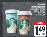 Caffe Latte No Added Sugar Angebote von Starbucks bei EDEKA Schwabach für 1,49 €