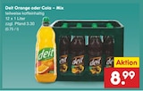 Orange oder Cola – Mix im Angebot bei Netto Marken-Discount in Lüneburg Orange oder Cola – Mix Angebote von Deit bei Netto Marken-Discount Lüneburg für 8,99 €