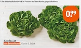 Kopfsalat von  im aktuellen tegut Prospekt für 0,99 €
