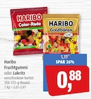 Fruchtgummi oder Lakritz im Angebot bei Markant in Neumünster Fruchtgummi oder Lakritz Angebote von Haribo bei Markant Neumünster für 0,88 €