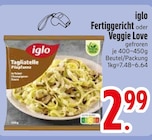 Veggie Love im EDEKA Prospekt Veggie Love von iglo im aktuellen EDEKA Prospekt für 2,99 €