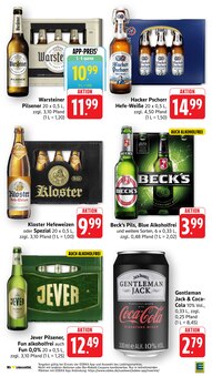 Jack Daniels im aktuellen EDEKA Prospekt (Heilbronn) Jack Daniels im EDEKA Prospekt "Aktuelle Angebote" mit 61 Seiten (Heilbronn)