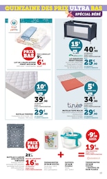Offre Drap-Housse dans le catalogue Super U du moment à la page 13