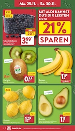 Aktueller ALDI Nord Prospekt mit Kiwi, "Aktuelle Angebote", Seite 2