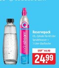Reservepack im Angebot bei famila Nordost in Gifhorn Reservepack Angebote von SodaStream bei famila Nordost Gifhorn für 24,99 €