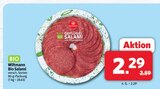 Bio Salami im Angebot bei Markant Nordwest in Löhne Bio Salami Angebote von Wiltmann bei Markant Nordwest Löhne für 2,29 €