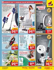 Aktueller Netto Marken-Discount Prospekt mit Akku, "Aktuelle Angebote", Seite 33