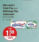 Fresh Plus oder Whitening Plus Zahncreme im aktuellen Prospekt bei V-Markt in Volkenschwand