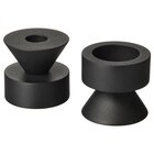 Kerzen- oder Teelichthalter schwarz im IKEA Prospekt Kerzen- oder Teelichthalter schwarz von STOCKHOLM 2025 im aktuellen IKEA Prospekt für 24,99 €