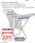 Standtrockner Classic Siena im Angebot bei GLOBUS in Plauen Standtrockner Classic Siena Angebote von LEIFHEIT bei GLOBUS Plauen für 22,99 €