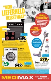 MEDIMAX Prospekt für Holzwickede: "MEIN LIEFERHELD HEISST MAX!", 8 Seiten, 12.04.2024 - 19.04.2024