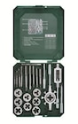 Gewindebohrer- Schneideisen-Set, 21-teilig im Lidl Prospekt Gewindebohrer- Schneideisen-Set, 21-teilig von Parkside® im aktuellen Lidl Prospekt für 12,99 €