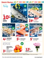 Poisson en promo dans le catalogue Auchan Supermarché à la page 6