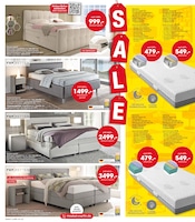 Matratze im Möbel Martin Prospekt in Völklingen Aktueller Möbel Martin Prospekt mit Matratze, "SALE", Seite 2
