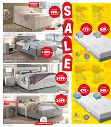 Bett im Möbel Martin Prospekt "SALE" mit 16 Seiten (Ludwigshafen (Rhein))