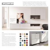 Aktueller Ambiente by Hesse Prospekt mit Wohnwand, "Ambiente by HESSE - wo Design zu Hause ist
und bleibt", Seite 2