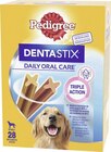 Dentastix pour grands chiens - PEDIGREE à 6,27 € dans le catalogue Géant Casino